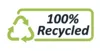 100% Recycled