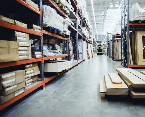 Heavy-Duty Shelving