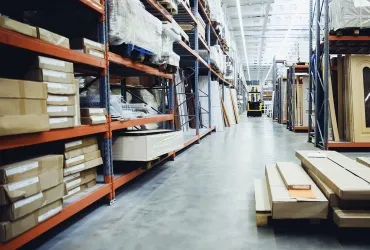 Heavy-Duty Shelving