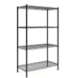 Black wire shelving