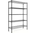 Wire shelving unit