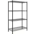 Wire shelving unit