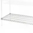 Chrome wire shelf