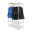 Chrome clothing rail