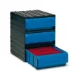 3-drawer module