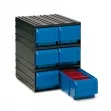 6-drawer module