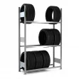 GalvaPro Tyre Rack