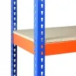 Maxplus Shelving Unit - chipboard decking
