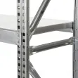Galva Picking 250 Shelving Unit - close-up of bracing beams Galva Picking 250 Shelving Unit - close-up of bracing beams