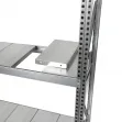 Galva Picking 250 Shelving Unit - close-up of metal panels Galva Picking 250 Shelving Unit - close-up of metal panels