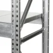 Galva Picking 600 Shelving Unit - end frame
