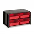 4-drawer module