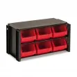 6-drawer module