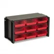 9-drawer module
