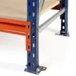 Picking 900 lower - orange and blue