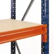 Picking 900 middle - blue and orange