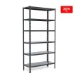 Bolt-together Shelving Unit 6 levels