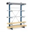 Single-sided Cantilever Rack with load