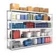 Galva Picking 600 Shelving with load
