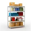C-Plus 400 Shelving Unit - galvanised with load