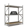 Galvanised Picking 500 Shelving Unit Galvanised Picking 500 Shelving Unit