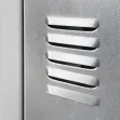 LockerPro Metal Lockers rear vents