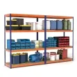 Maxplus Shelving Units - 2 bays