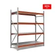 Picking 500 Shelving Unit galva and orange Picking 500 Shelving Unit galva and orange