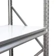 Galvanised Picking 500 Shelving Unit with melamine Galvanised Picking 500 Shelving Unit with melamine