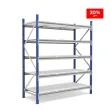 Picking 900 Shelving Unit grey and blue