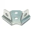 Metal footplate for Maxplus shelving