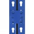 Attached bay connector
