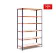 V-Max in blue and orange with melamine