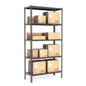 Bolt-together Shelving Unit with load