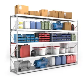Galva Picking 600 Shelving Unit