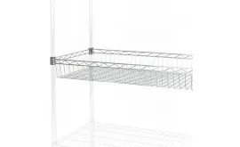 Chrome basket