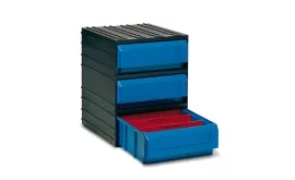 3-drawer module