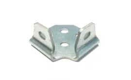 Metal footplate for Maxplus shelving