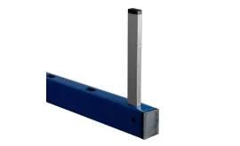 Separator guard attached to a cantilever arm