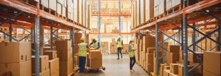RACKING FOR INDUSTRIAL WAREHOUSES