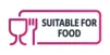 Suitable for food
